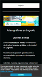 Mobile Screenshot of graficassanmillan.com